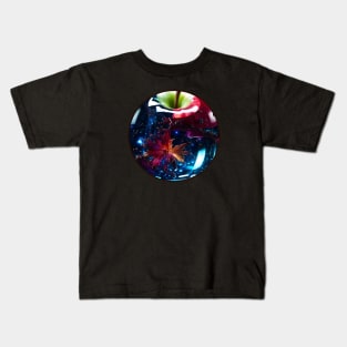 Apple artwork Kids T-Shirt